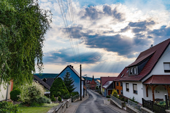 Eichstruth | Eichsfeld | Thüringen | Dorf | Landleben | Dorfleben | Leben auf dem Land